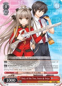 Duty of the Two, Isuzu & Seiya - Fujimi Fantasia Bunko