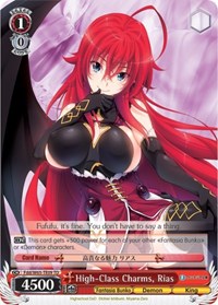 High-Class Charms, Rias - Fujimi Fantasia Bunko