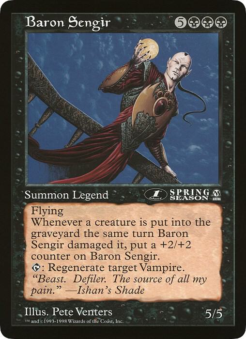 Baron Sengir (1st place) (Arena League)