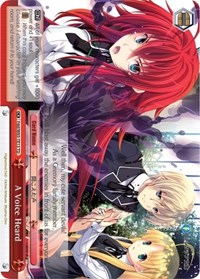 A Voice Heard - Fujimi Fantasia Bunko