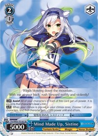 Mind Made Up, Sistine (SR) - Fujimi Fantasia Bunko