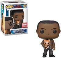 Nick Fury with Goose the Cat (Bobble-Head) (Marvel Collector Corps Exclusive)