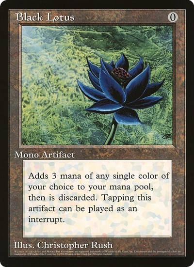 Black Lotus (Scrye Magazine)