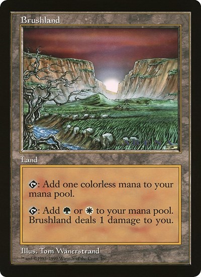 Brushland (Arena League)
