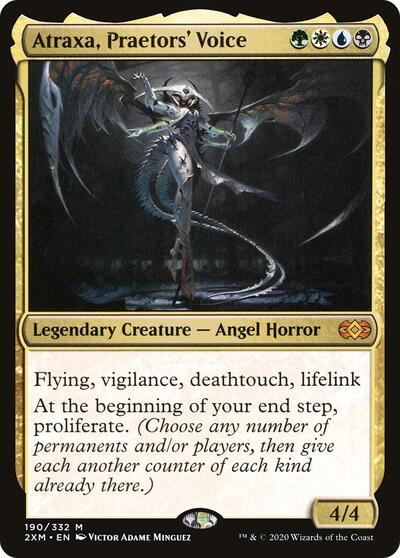 Atraxa Praetors Voice