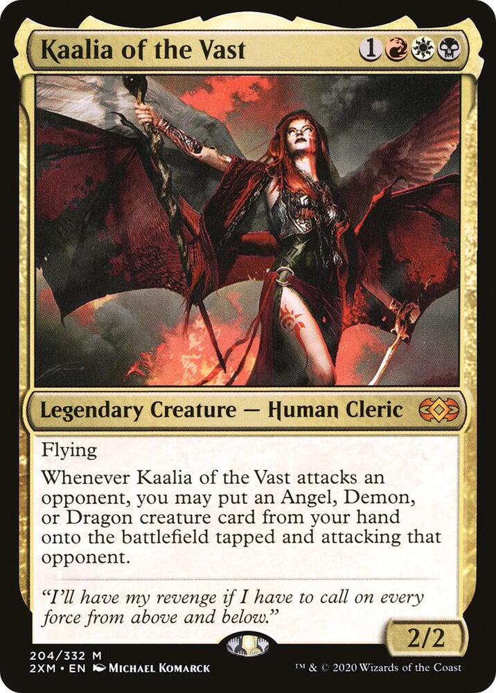Kaalia of the Vast 204 card