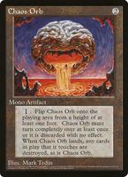 Chaos Orb (InQuest Magazine) - Oversize Cards - Magic: The