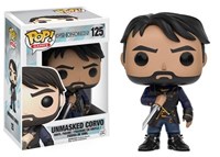 Unmasked Corvo