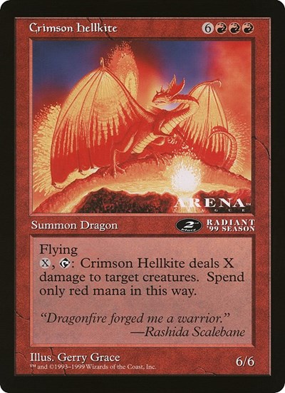 Crimson Hellkite (2nd place) (Arena League)