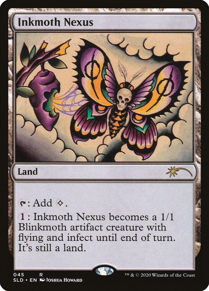 Inkmoth Nexus - Secret Lair Drop Series - Magic: The Gathering