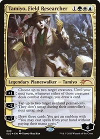 Tamiyo, Field Researcher (Foil)