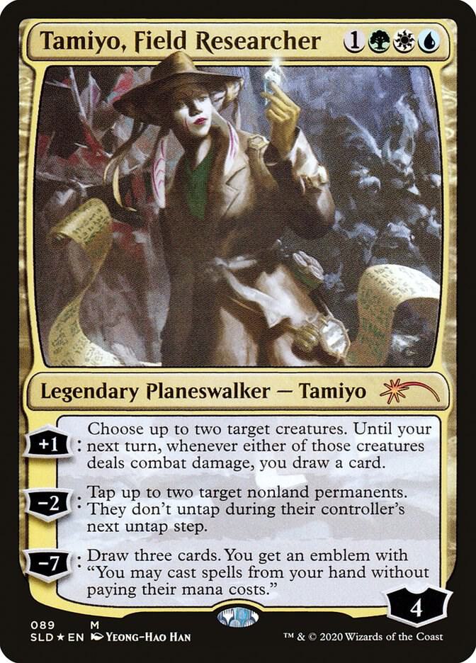 Tamiyo, Field Researcher - Secret Lair Drop Series - Magic: The Gathering