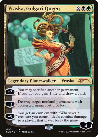 Vraska Golgari Queen 090