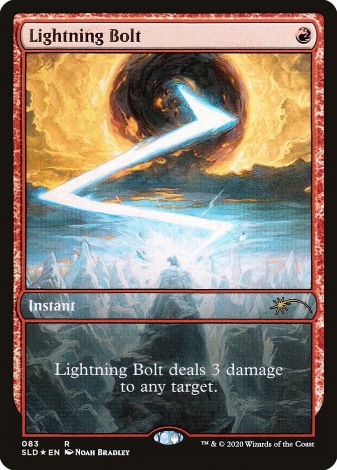Lightning Bolt (083) - Secret Lair Drop Series - Magic: The
