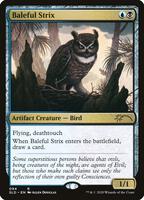 Baleful Strix - Secret Lair Drop Series - Magic: The Gathering