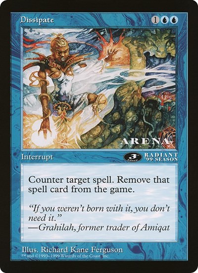 Dissipate (3rd Place) (Arena League)