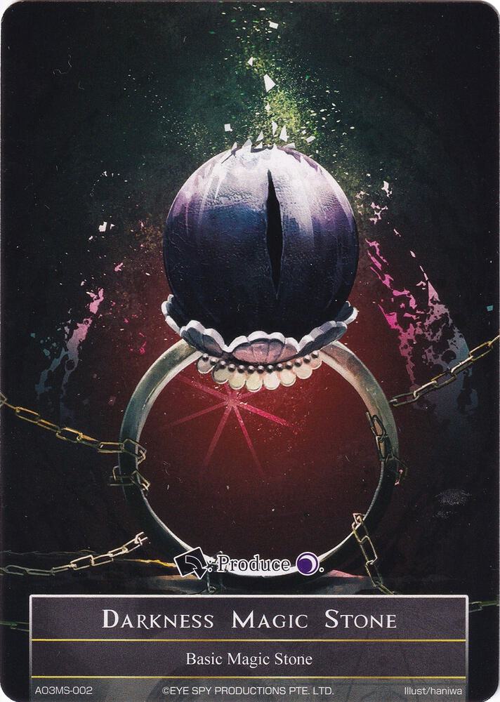 Darkness Magic Stone - AO3MS-002