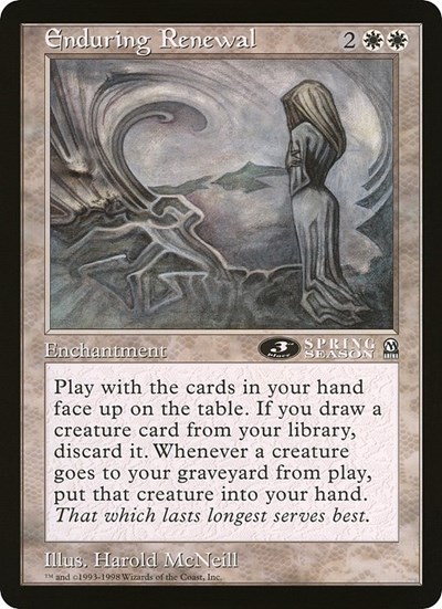 Enduring Renewal (3rd Place) (Arena League)