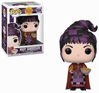 Mary Sanderson (with Cheese Puffs)
