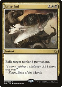 Utter End (Promo Pack: Ikoria)
