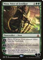 Nissa, Voice of Zendikar - Promo Pack: Ikoria - Magic: The