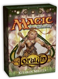 Lorwyn - Kithkin Militia Theme Deck