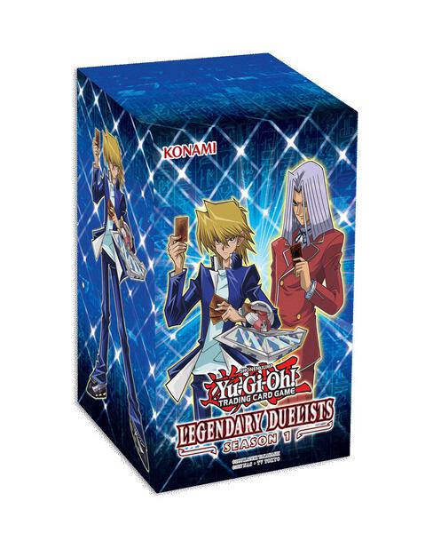 legendary duelists season 3 1st edition booster box Yu-Gi-Oh! TCG: Legendary Duelists Season 3 1st Edition Booster Pack –  Shopville main image 0