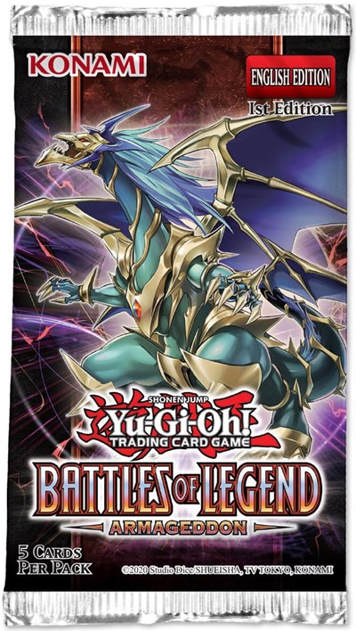 Battles of Legend: Armageddon Booster Pack [1st Edition]
