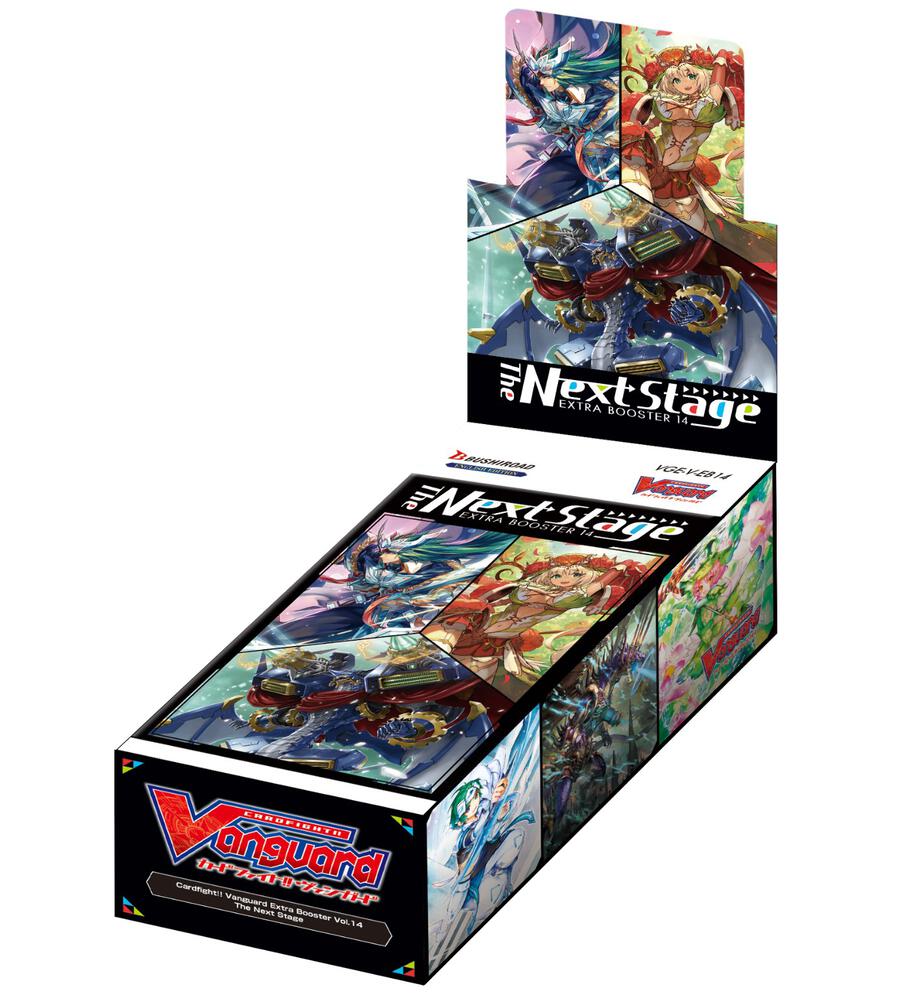 The Next Stage Extra Booster Box - V-EB14: The Next Stage - Cardfight  Vanguard - TCGplayer.com