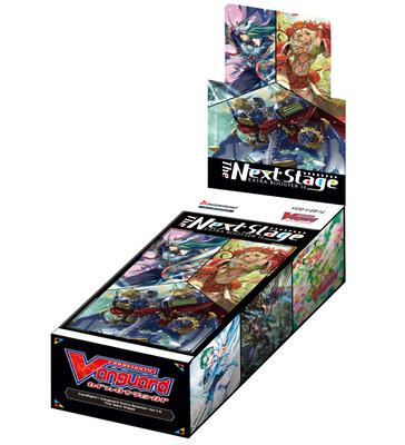 the next stage booster box Cardfight!! Vanguard V-EB14 Extra This Reality Fracture Play Booster Box contains 30 Play Boosters V-EB14: The Next Stage |