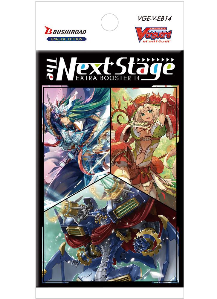 The Next Stage Extra Booster Pack - V-EB14: The Next Stage - Cardfight Vanguard - TCGplayer.com The Next Stage Extra Booster Pack - V-EB14: The Next Stage - Cardfight Vanguard - TCGplayer.com