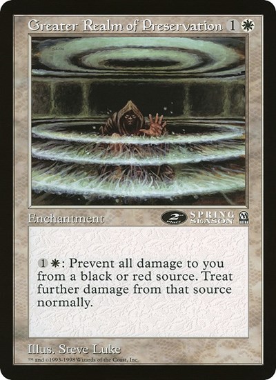 Greater Realm of Preservation (2nd Place) (Arena League)