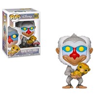 Rafiki with Simba (Diamond Glitter) (Hot Topic Exclusive)