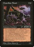 Guardian Beast (3rd Place) (Arena League) - Oversize Cards - Magic