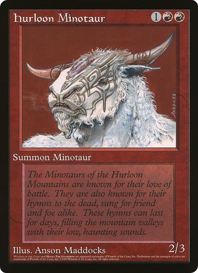 Hurloon Minotaur (Wizards of the Coast Caravan Tours)