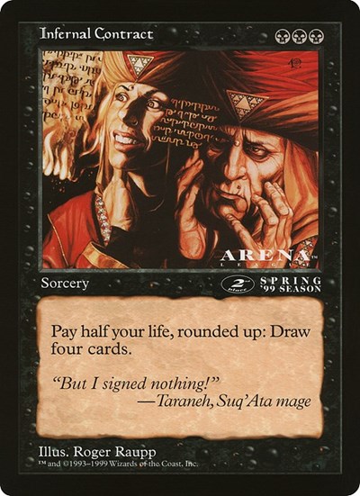 Infernal Contract (2nd Place) (Arena League)