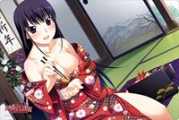Bushiroad Rubber Mat Collection Vol.632: Grisaia no Kajitsu - Yumiko Sakaki · Bushiroad Playmats