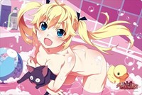 Bushiroad Rubber Mat Collection Vol.634: Grisaia no Kajitsu - Michiru Matsuhima · Bushiroad Playmats