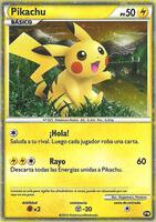 【値下げ】ピカチュウ スペイン語 pikachu PW メキシコ プロモカード Pikachu (Spanish) - Pikachu World Collection Promos