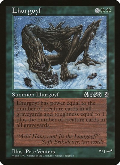 Lhurgoyf (Arena League)