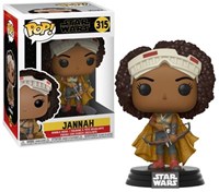 The Rise of Skywalker: Jannah (Bobble-Head)