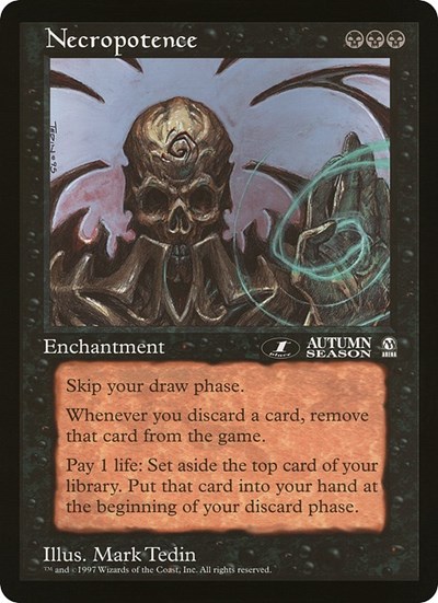 Necropotence (1st Place) (Arena League)