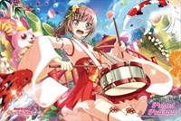 Bushiroad Rubber Mat Collection Vol.624: BanG Dream! Girls Band Party! - Maya Ya · Bushiroad Playmats