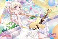 Bushiroad Rubber Mat Collection Vol.623: BanG Dream! Girls Band Party! - Chisato · Bushiroad Playmats
