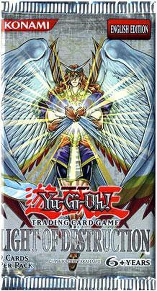 遊戯王 デュエルモンスターズLIGHT OF DESTRUCTION Light of Destruction - Booster Pack [Unlimited Edition] - Light of