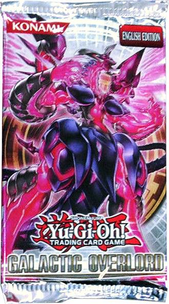 YuGiOh Galactic Overlord Booster Pack