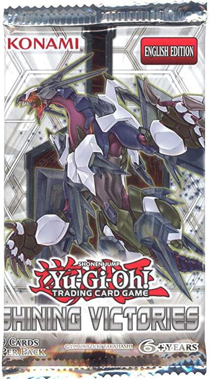 Shining Victories - Booster Pack [Unlimited Edition] - Shining Victories -  YuGiOh - TCGplayer.com