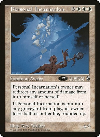 Personal Incarnation (2nd Place) (Arena League)