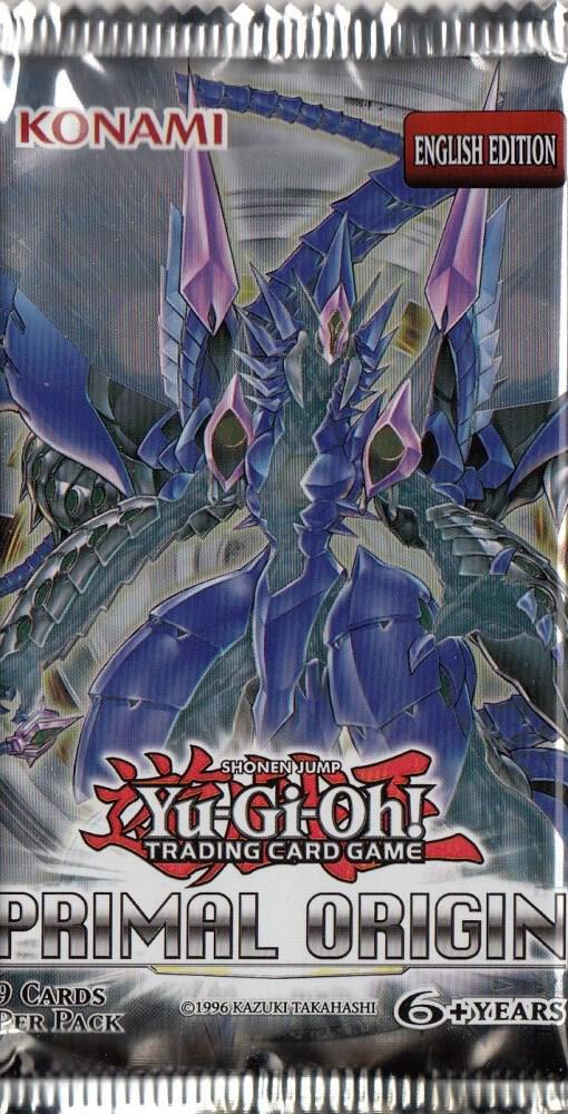 Primal Origin - Booster Pack [Unlimited Edition] - Primal Origin - YuGiOh -  TCGplayer.com