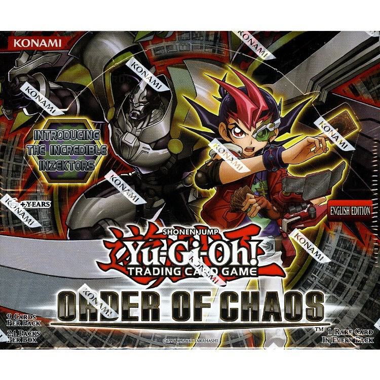 Order of Chaos - Booster Box [Unlimited Edition] - Order of Chaos